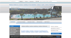 Desktop Screenshot of medencekultura.hu